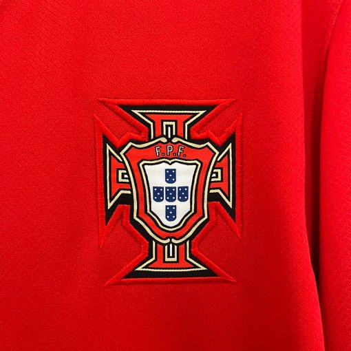 2024 Portugal Home Football Shirt Thai Quality