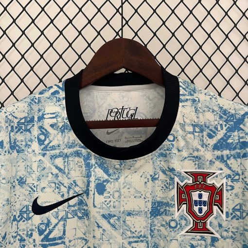 2024 Portugal Away Football Shirt Thai Quality