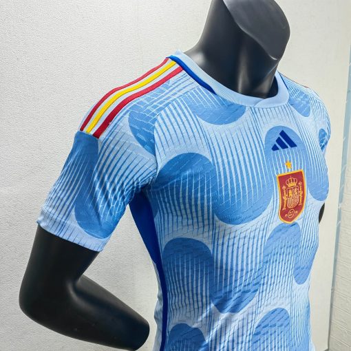 2022 FIFA World Cup Player Version Spain Away Soccer Shirt