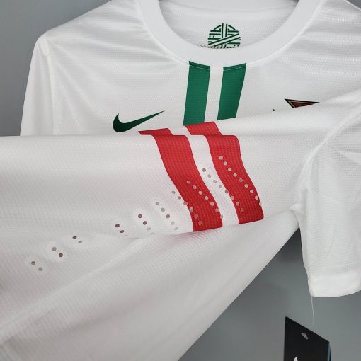 2012 Retro Portugal Away Football Shirt