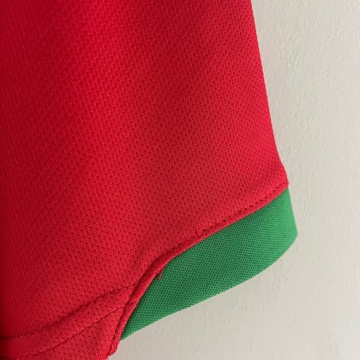 2006 Retro Portugal Home Football Shirt Thai Quality