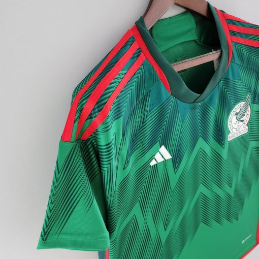 2022 FIFA World Cup Mexico Home Soccer Jersey