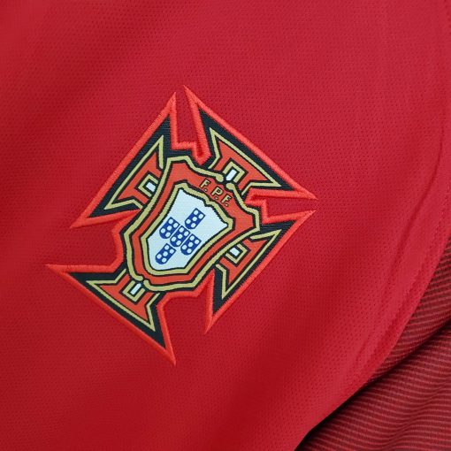 2016 Retro Portugal Home Football Shirt  Thai Quality