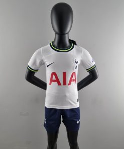 2022/2023 Tottenham Home Football Shirt Kids Size