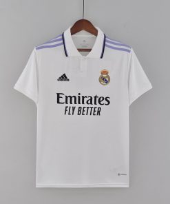 2022/2023 Real Madrid Football Shirt Home