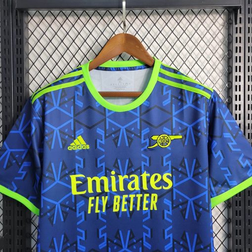 2023/2024 Arsenal Special Edition Blue Soccer Jersey