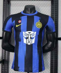 2023/2024 Player Version Inter Milan Transformers Special Edition Football Jersey Quality Thai