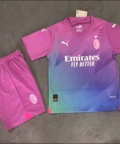 2023/2024 AC Milan Third Away Soccer Jersey  Thai Quality Kids Size