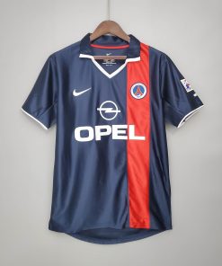 2001/2002 Retro Psg Paris Saint-Germain Home