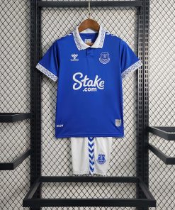 2023/2024 Everton Home Football Jersey Kids Size