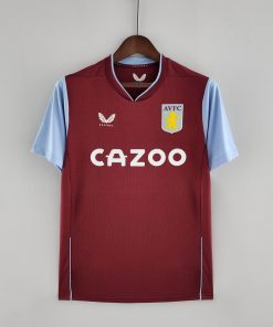 2022/2023 Aston Villa Home Football Shirt  Thai Quality