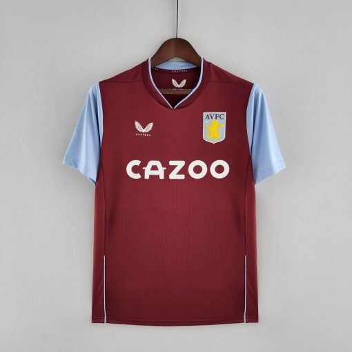 2022/2023 Aston Villa Home Football Shirt  Thai Quality