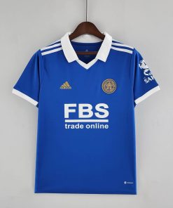 2022/2023 Leicester City Home Soccer Jersey