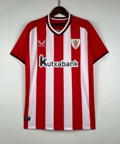 2023/2024 Athletic Bilbao Home Football Shirt Thai Quality