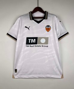 2023/2024 Valencia Home Football Shirt  Thai Quality