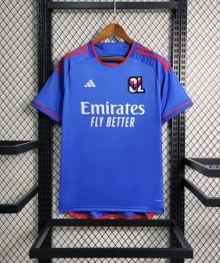 2023/2024 Lyon Away Football Shirt Thai Quality