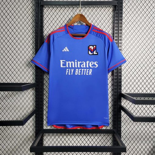 2023/2024 Lyon Away Football Shirt Thai Quality