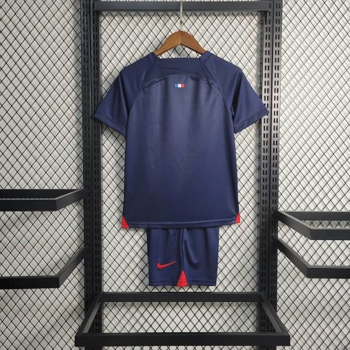 2023/2024 Psg Paris Saint-Germain Home Football Shirt  Thai Quality Kids Size