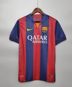 2014/2015 Retro Barcelona Football Shirt Home  Thai Quality