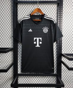 2023/2024 Bayern Munich Goalkeeper Black Football Jersey  Thai Quality