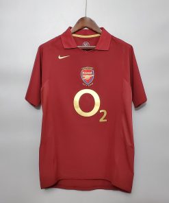 2005/2006 Retro Arsenal Home Football Shirt  Thai Quality