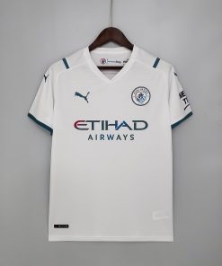 Manchester City Football Shirt 2021/2022  Thai Quality Away