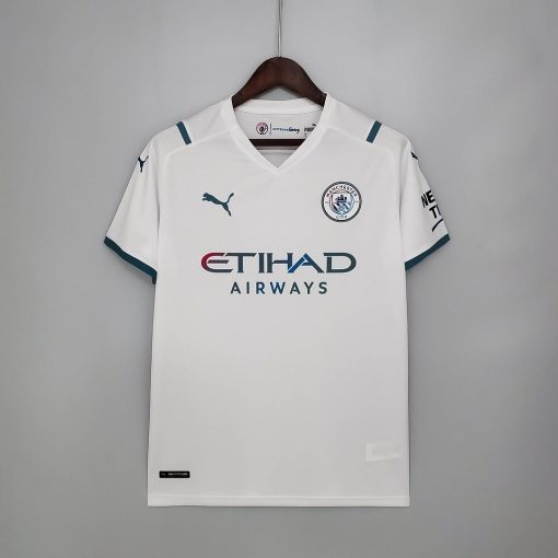 Manchester City Football Shirt 2021/2022  Thai Quality Away