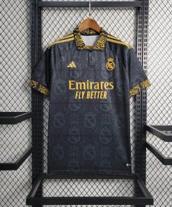 2023/2024 Real Madrid Concept Edition Black Shirt