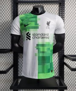 2023/2024 Player Version Liverpool Away Football Shirt Thai Quality