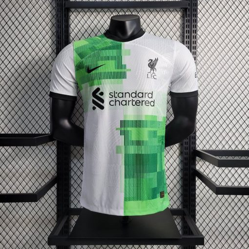 2023/2024 Player Version Liverpool Away Football Shirt Thai Quality