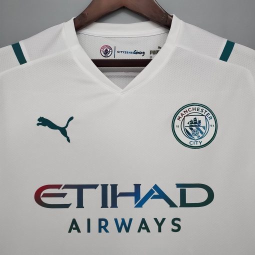 Manchester City Football Shirt 2021/2022  Thai Quality Away