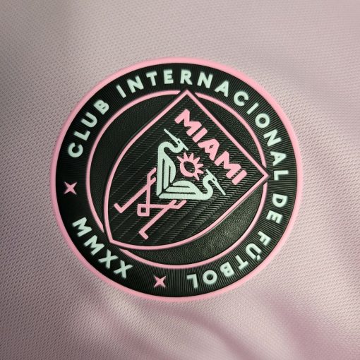 2022/2023 Player Version Inter Miami Home Soccer Jersey  Thai Quality