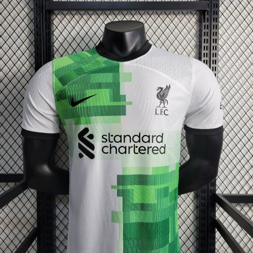 2023/2024 Player Version Liverpool Away Football Shirt Thai Quality