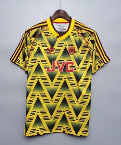 1991/1993 Retro Arsenal Away Football Shirt  Thai Quality