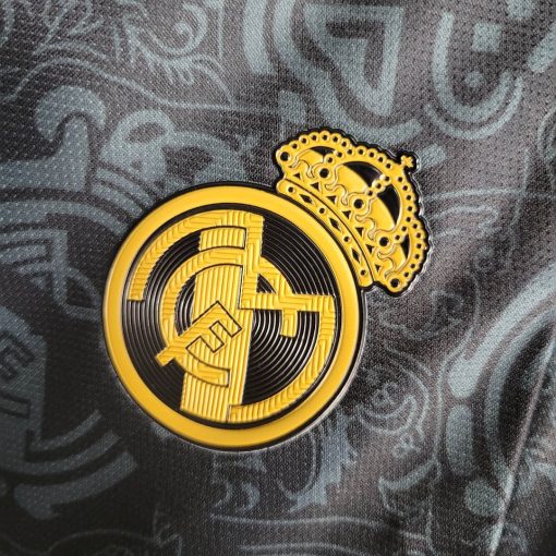 2023/2024 Real Madrid Concept Edition Black Shirt