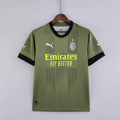 2022/2023 AC Milan Third Away Soccer Jersey  Thai Quality