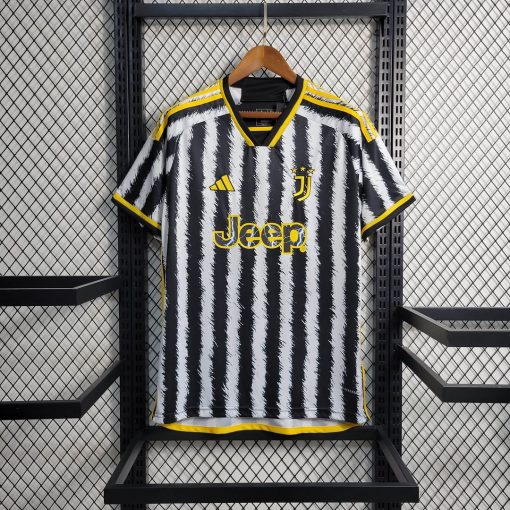 2023/2024 Juventus Home Soccer Jersey  Thai Quality