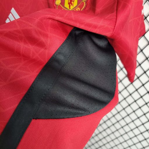 2023/2024 Manchester United Home Football Shirt  Thai Quality