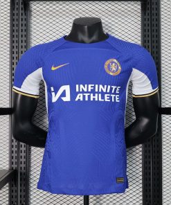 2023/2024 Player Version Chelsea Home Football Shirt Thai Quality