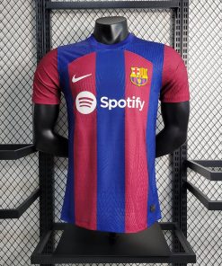 2023/2024 Player Version Barcelona Home  Thai Quality