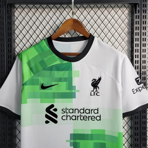 2023/2024 Liverpool Away Soccer Jersey  Thai Quality