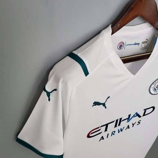 Manchester City Football Shirt 2021/2022  Thai Quality Away