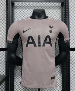 2023/2024 Player Version Tottenham Third Away Football Shirt  Thai Quality