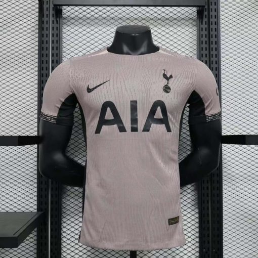 2023/2024 Player Version Tottenham Third Away Football Shirt  Thai Quality