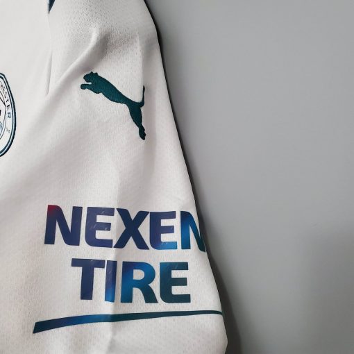 Manchester City Football Shirt 2021/2022  Thai Quality Away