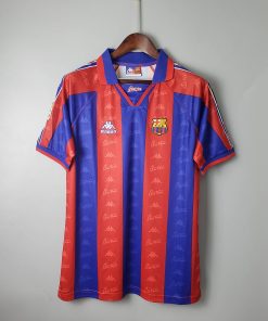 Retro Barcelona Football Shirt Home 1996/1997 Thai Quality