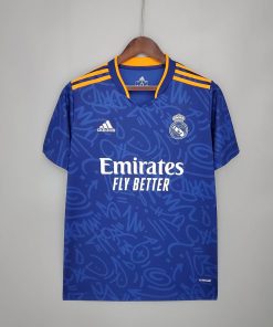 2021/2022 Real Madrid Football Shirt Away