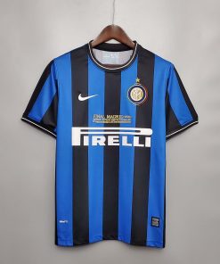 2009/2010 Retro Internazionale Milan Home Football Jersey Thai Quality