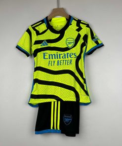 2023/2024 Arsenal Away Soccer Jersey Kids Size