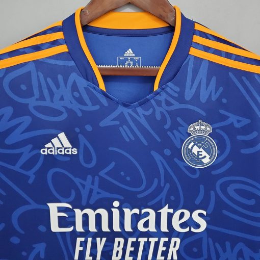 2021/2022 Real Madrid Football Shirt Away